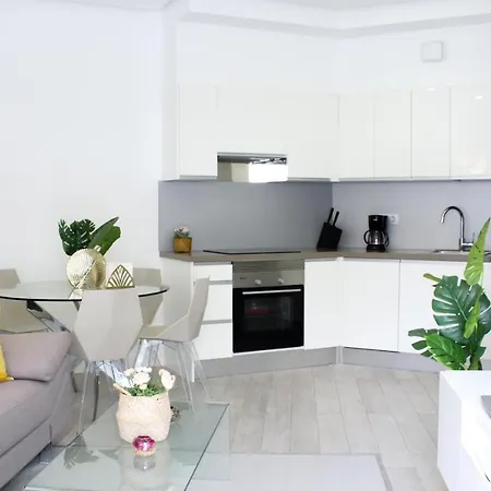 Ocean Garden 03 Con Jardin Privado Apartment *