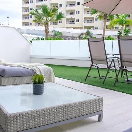 Lejlighed Ocean Garden 03 Con Jardin Privado