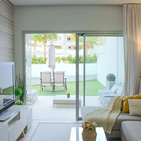 Ocean Garden 03 Con Jardin Privado Lejlighed