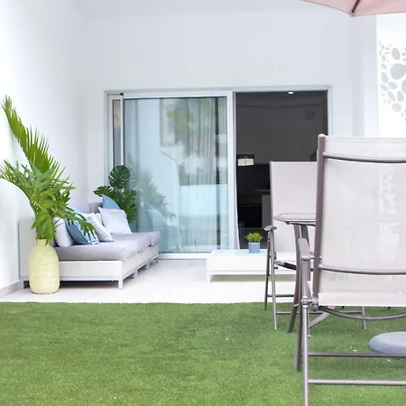 Lejlighed Ocean Garden 03 Con Jardin Privado *