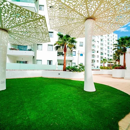 Ocean Garden 03 Con Jardin Privado Lejlighed Costa Adeje (Tenerife)