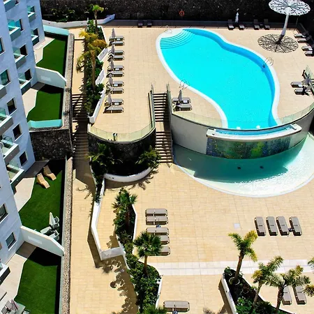 Lejlighed Ocean Garden 03 Con Jardin Privado Costa Adeje (Tenerife)