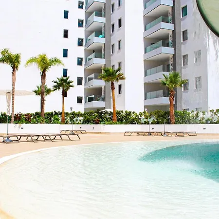 Lejlighed Ocean Garden 03 Con Jardin Privado *